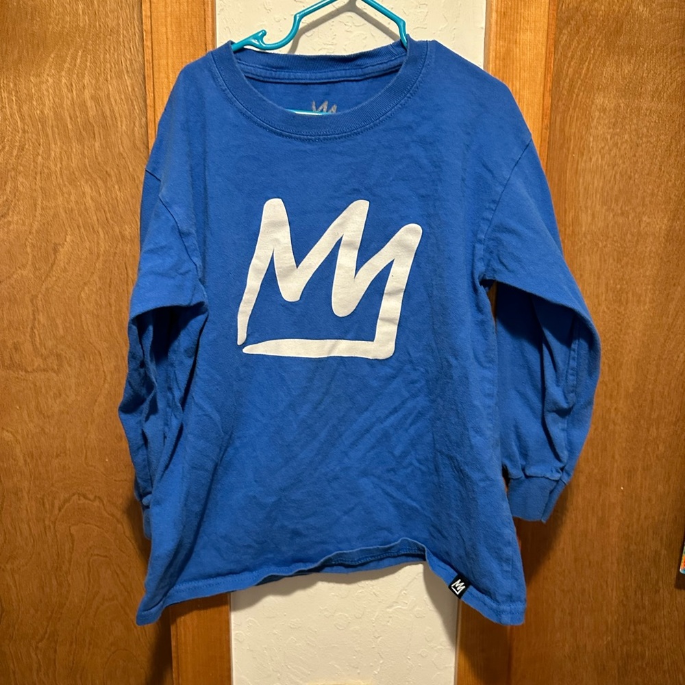 Kids Mammoth mountain long sleeve T shirt